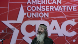 The <i>Duck Dynasty</i> Guy Got a Free Speech Award for Hating Gays